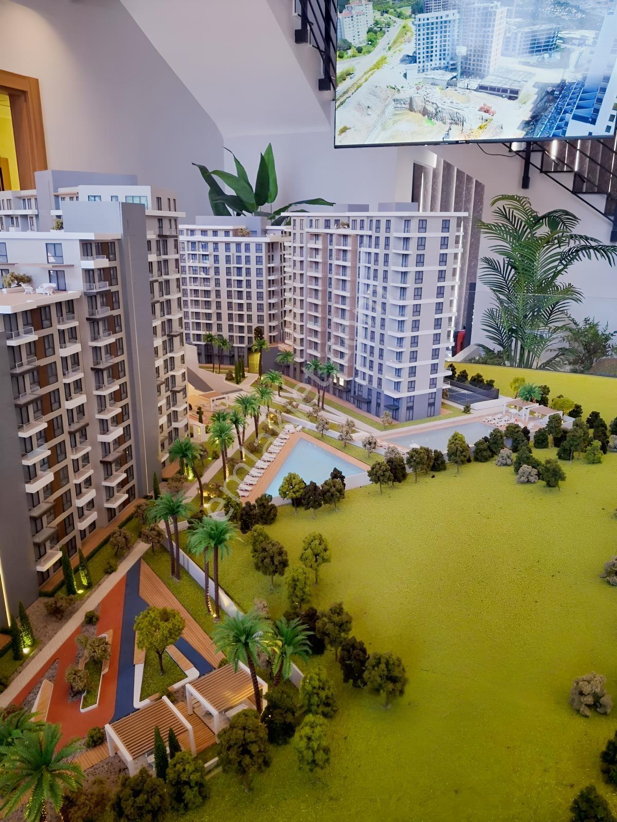 Buca Da 7 Havuzlu Sitede 1+1 Otoparklı Lüks Daire — fotoğraf 6