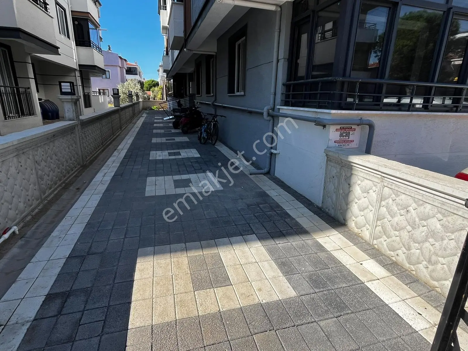Hastane Bölgesinde %80 Kredili Ara Kat Doğalgazlı Lüx 2+1 Daire — fotoğraf 3