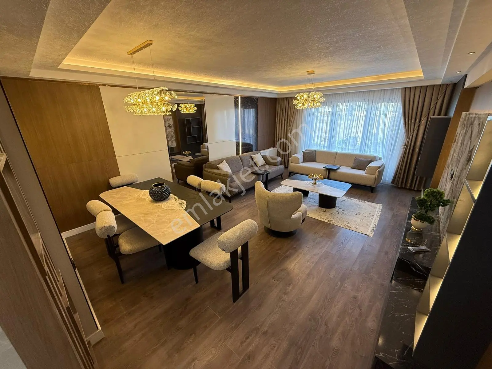 Geniş Ailelere Özel Fırsat Dairesi 5+1 230m2 İlk Gelen Alır..! — fotoğraf 2