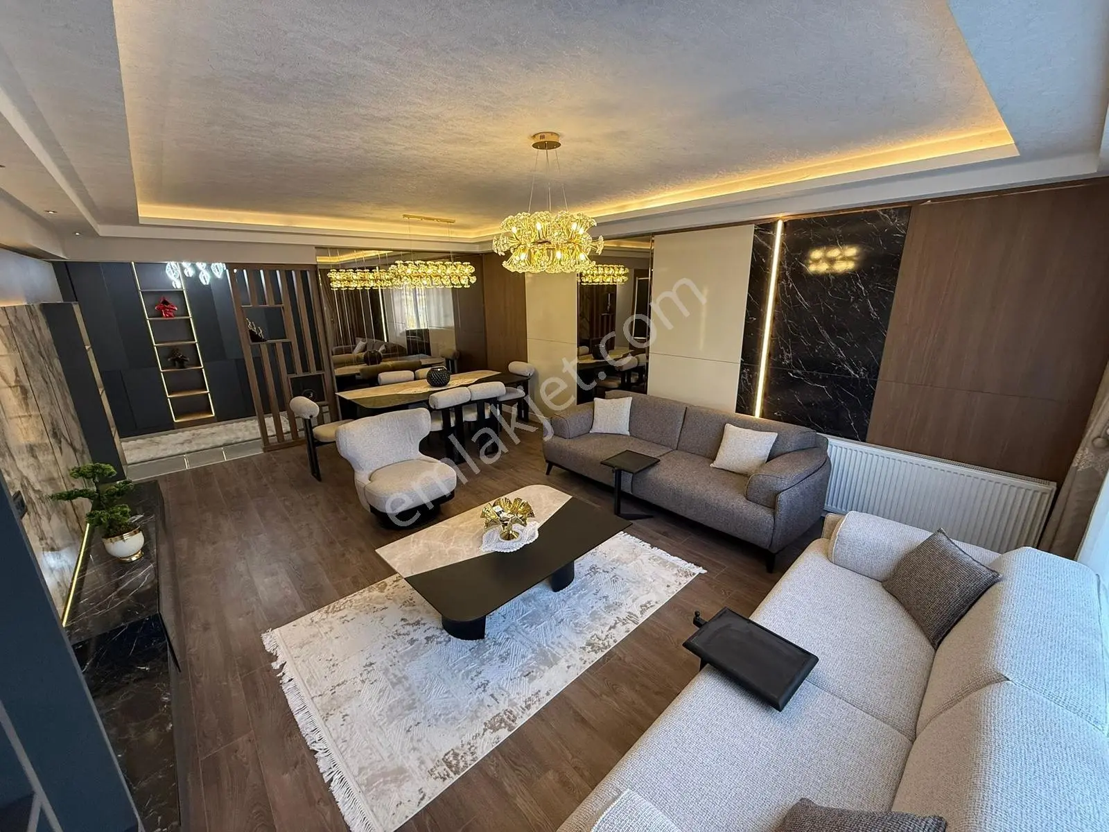 Geniş Ailelere Özel Fırsat Dairesi 5+1 230m2 İlk Gelen Alır..! — fotoğraf 3