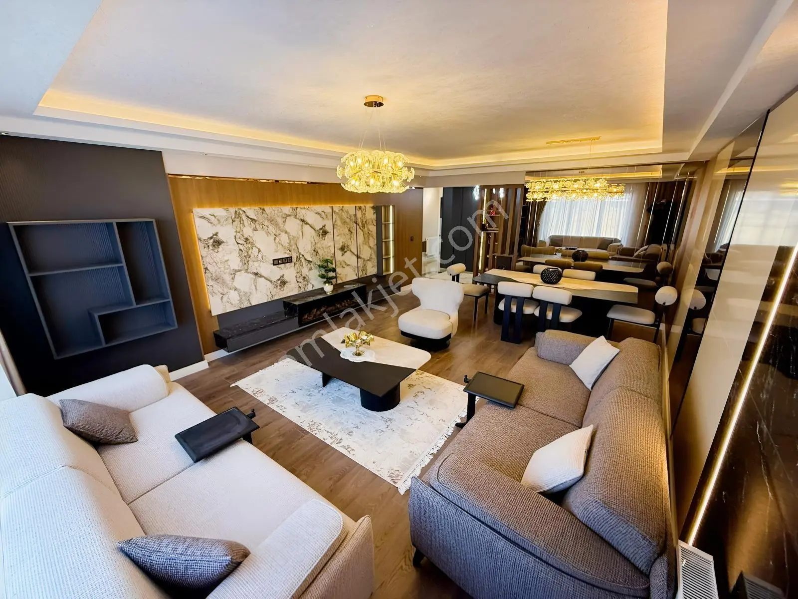 Geniş Ailelere Özel Fırsat Dairesi 5+1 230m2 İlk Gelen Alır..! — fotoğraf 4