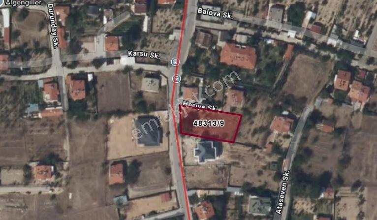 Meram Lalebahçede 1.211 M² 2 Kat Konut İmarlı, Müstakil Tapu — fotoğraf 2