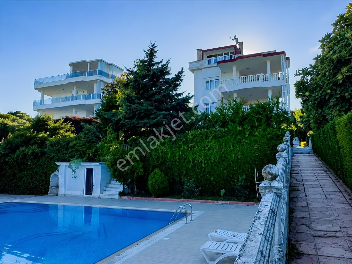 Çatalca İzzettin'de 4013m² Arsalı, Havuzlu, 14 Odalı Süper Villa — fotoğraf 15