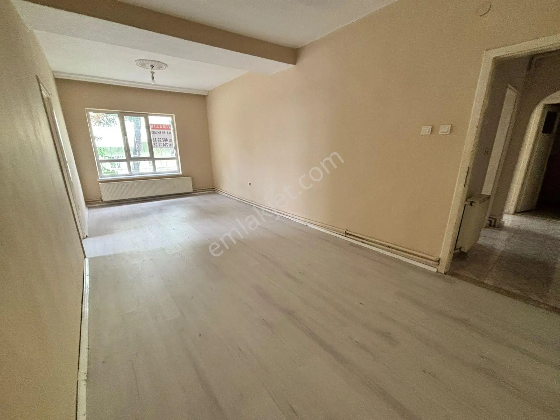İlk-ev'den Boş Her Zaman Bakılabilir Çetin Emeç Yakını Balkonlu Kombili Yüksek Giriş 2+1 — fotoğraf 5