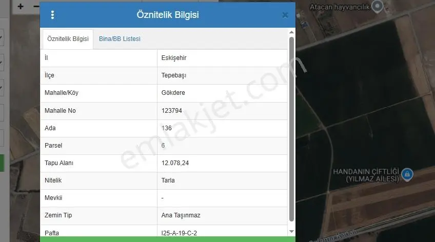 Tepebaşı Gökdere De 12 Dönüm Besihane — fotoğraf 2