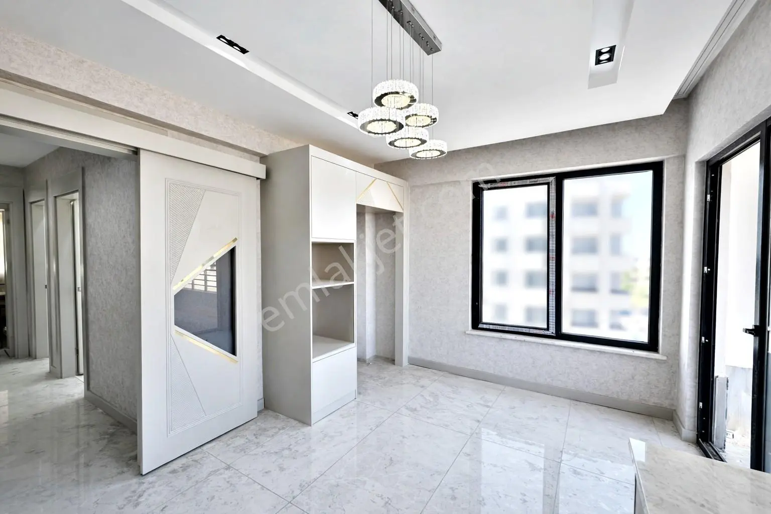 Alpaslan1'de Site İçi Açk Cephe Yerdn Isıtma Genş Balkon Lüx2+1 — fotoğraf 26