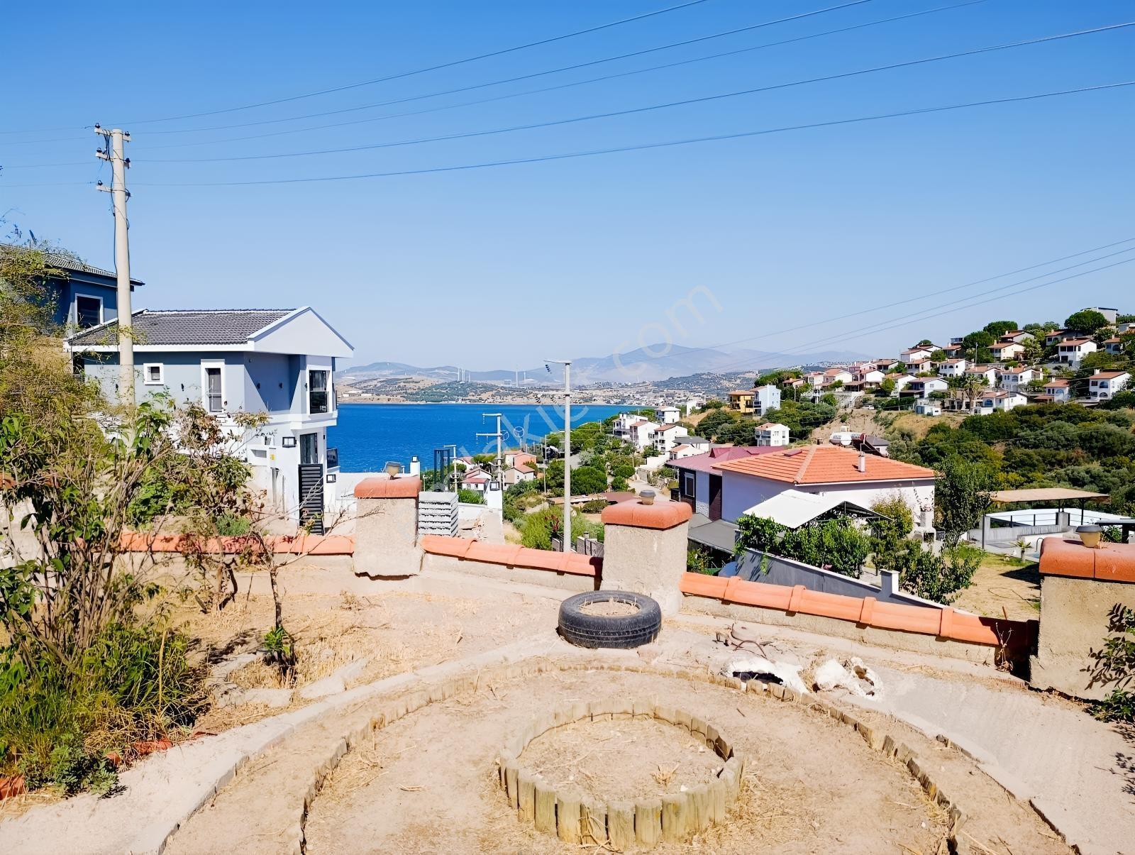 Satılık Donatkentte Deniz Manzaralı 3+1 Dubleks Villa — fotoğraf 7