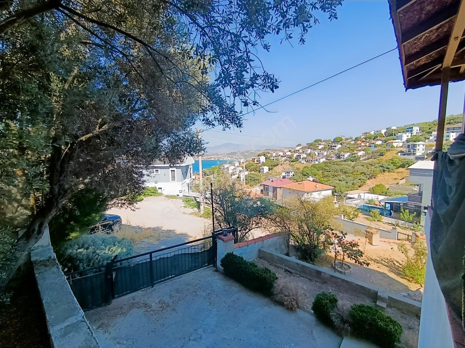 Satılık Donatkentte Deniz Manzaralı 3+1 Dubleks Villa — fotoğraf 16