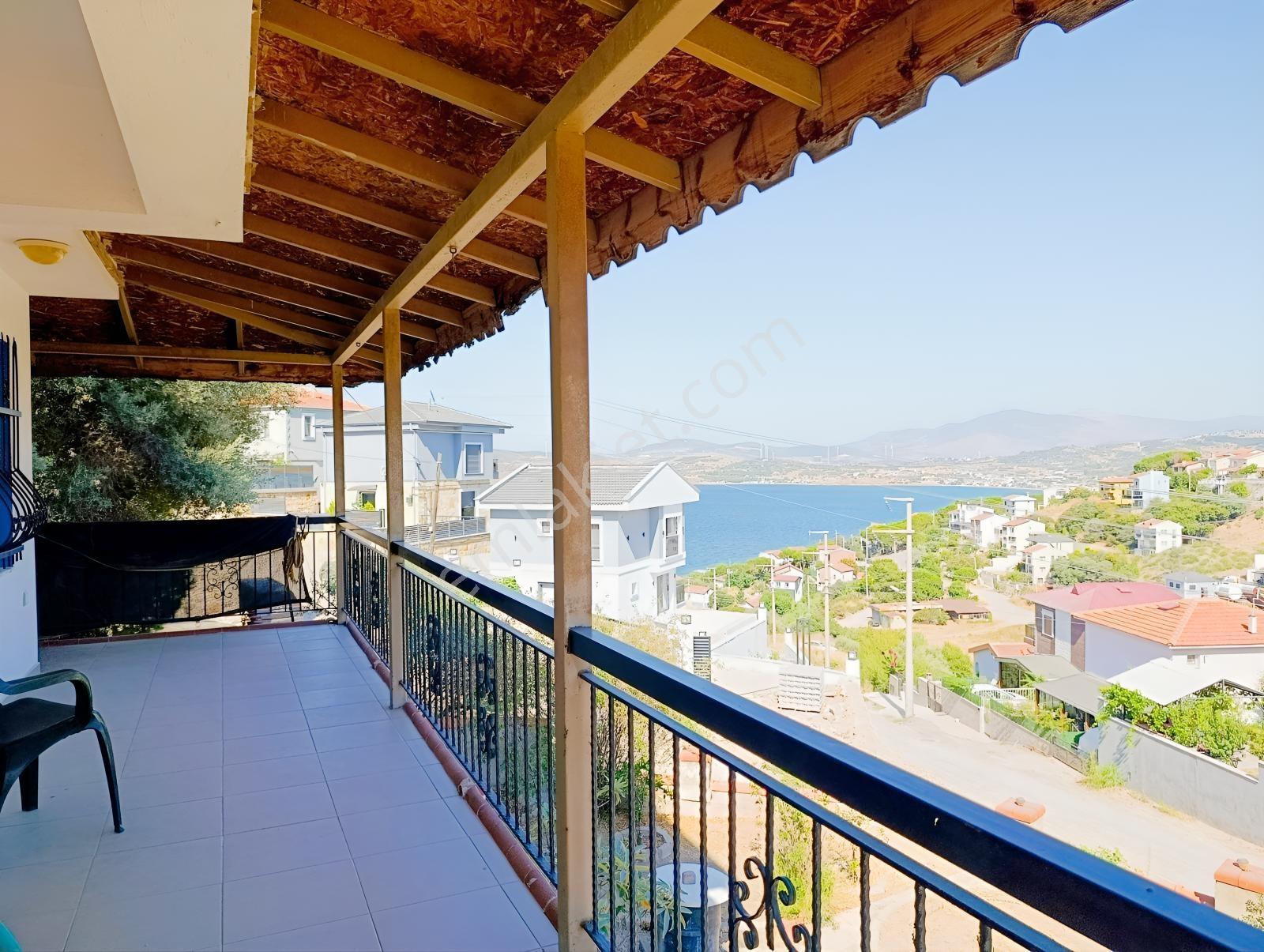 Satılık Donatkentte Deniz Manzaralı 3+1 Dubleks Villa — fotoğraf 20
