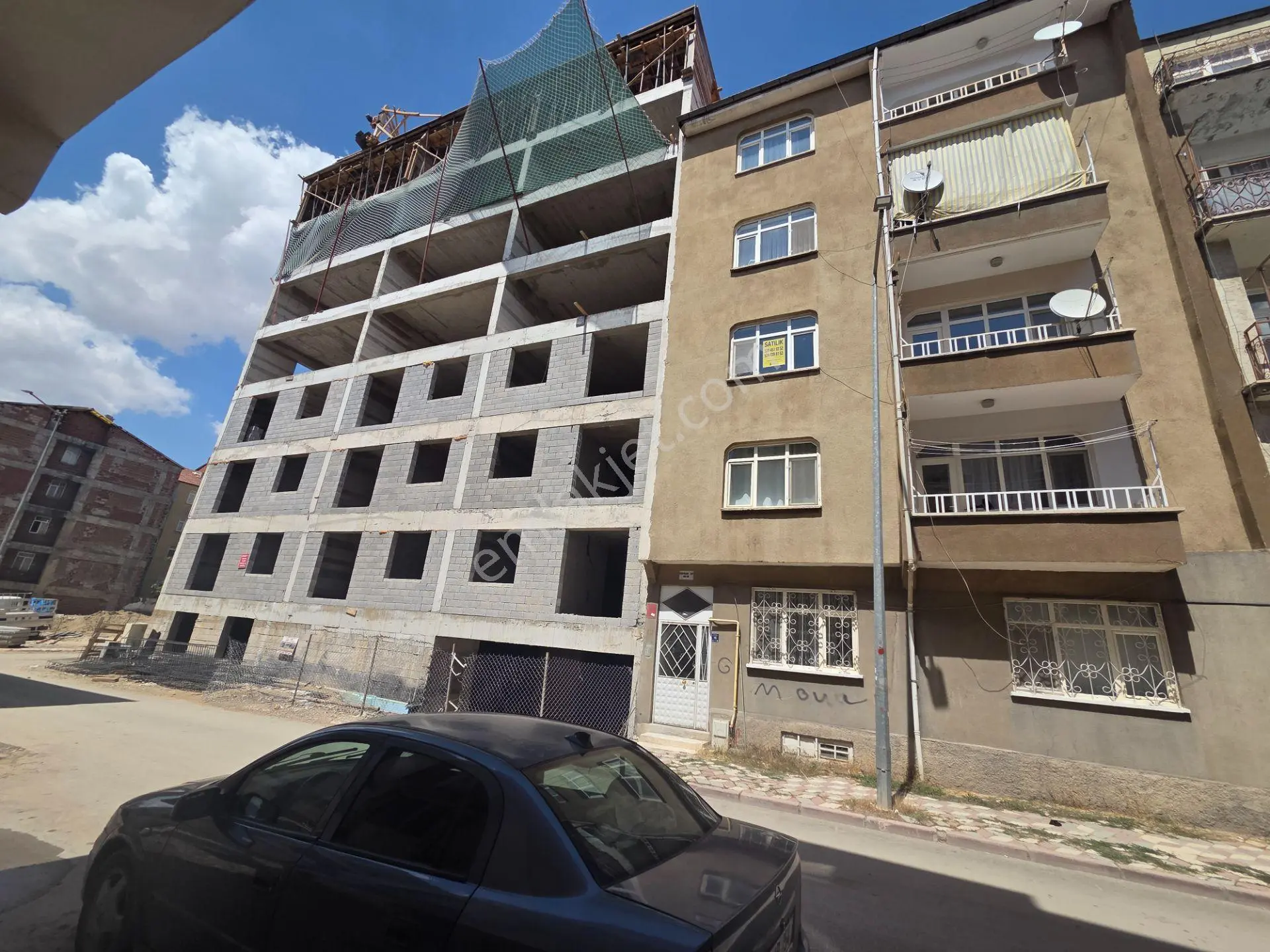 Doğukan Real Estate | Üniversiteye Yürüme Mesafesinde 3+1 | Ara Kat Tek Daire Üz...