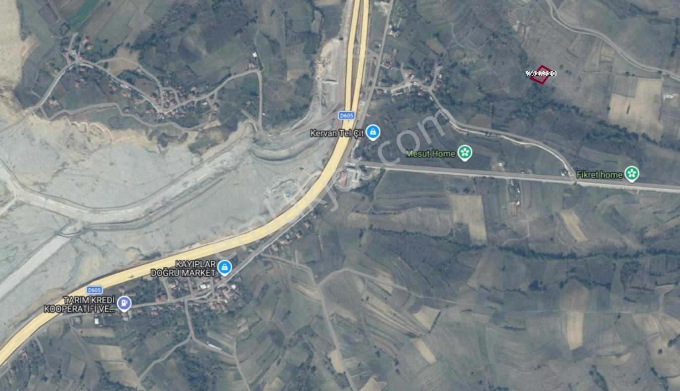 Rw Nova'dan Kandıra Kocakaymas Köyü Satılık 1522m² Tarla — fotoğraf 5