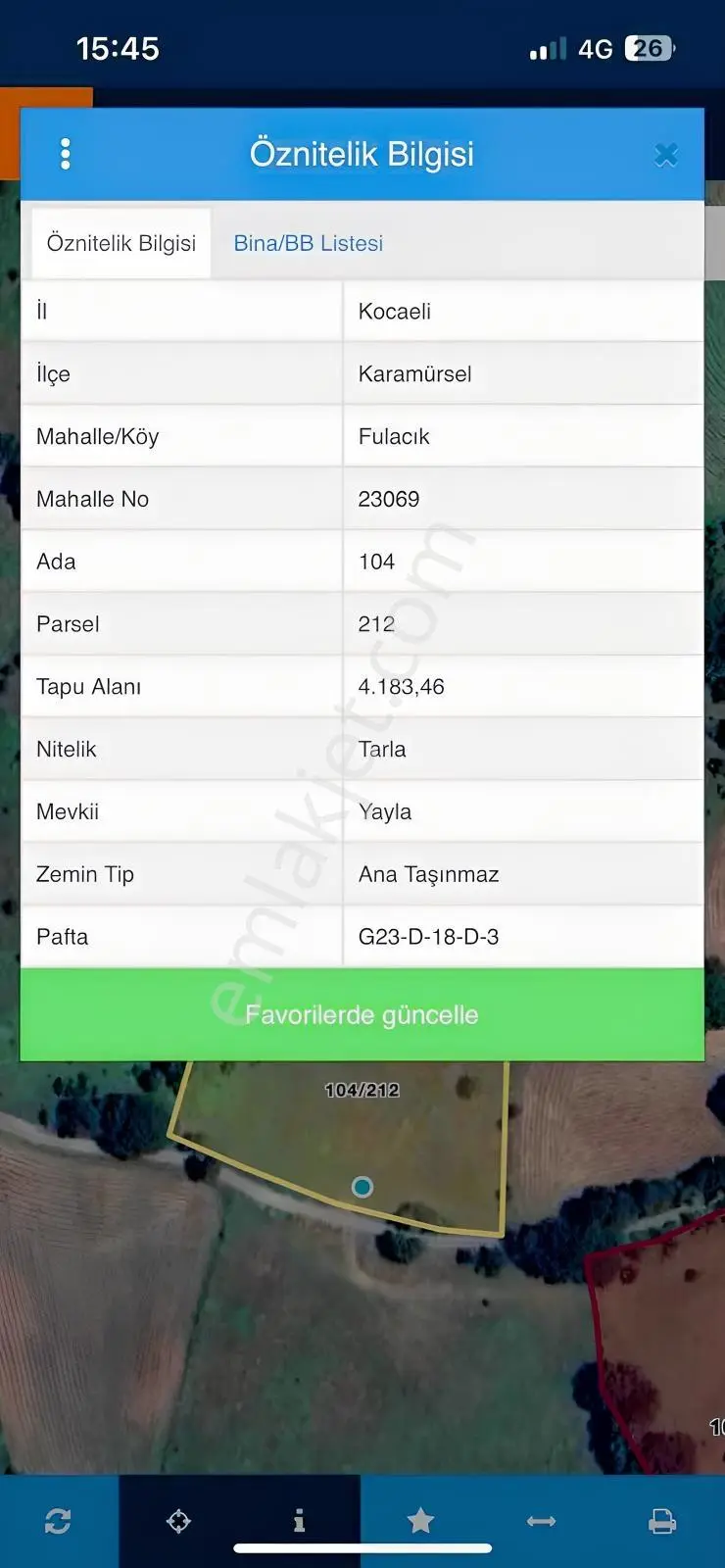 Rw Nova'dan Yola Cephe 4.183 M2 Harika Manzaralı Arazi — fotoğraf 25