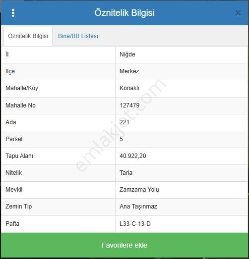 Toros Emlak'tan Niğde 2.organize Çaprazında 41 Dönüm Yola Sıfır — fotoğraf 12