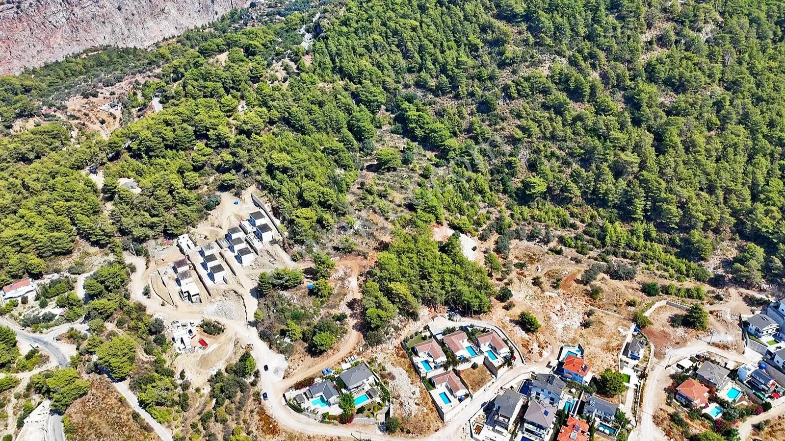 Fethiye Faralyada Deniz Manzaralı, Turizm İmarlı Satılık Arsa — fotoğraf 4