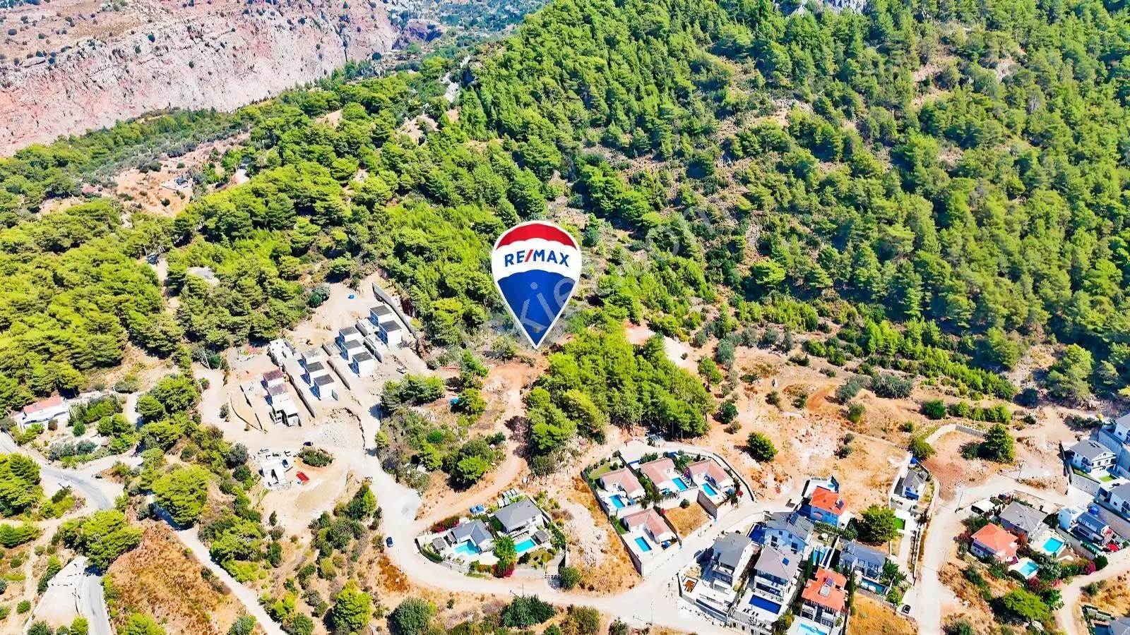 Fethiye Faralyada Deniz Manzaralı, Turizm İmarlı Satılık Arsa — fotoğraf 5
