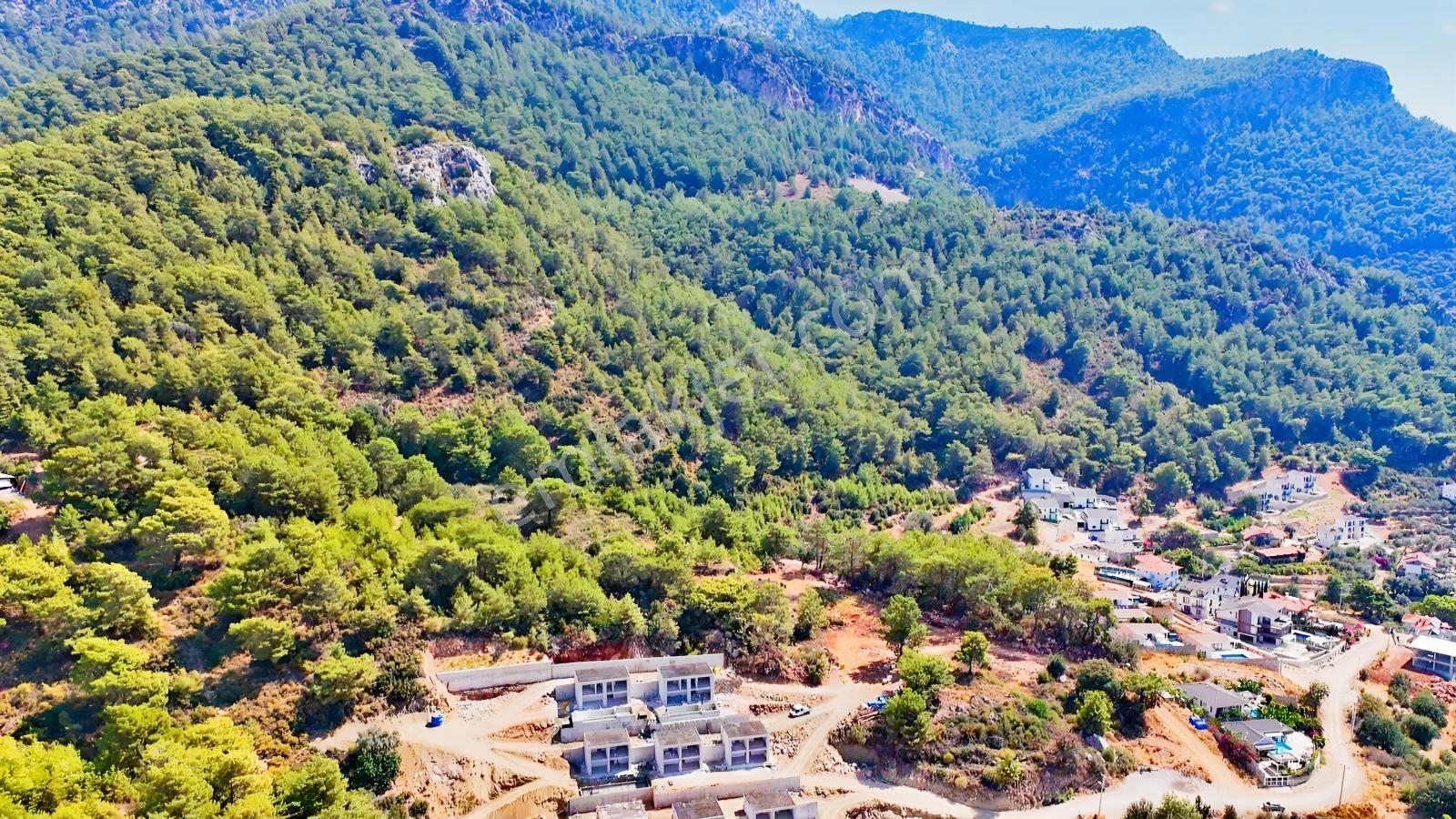 Fethiye Faralyada Deniz Manzaralı, Turizm İmarlı Satılık Arsa — fotoğraf 6