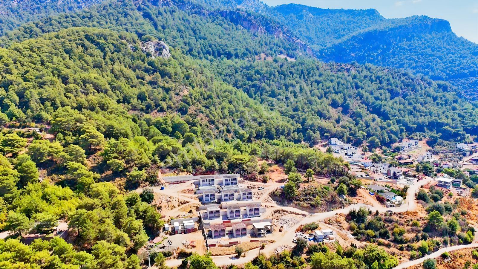 Fethiye Faralyada Deniz Manzaralı, Turizm İmarlı Satılık Arsa — fotoğraf 7