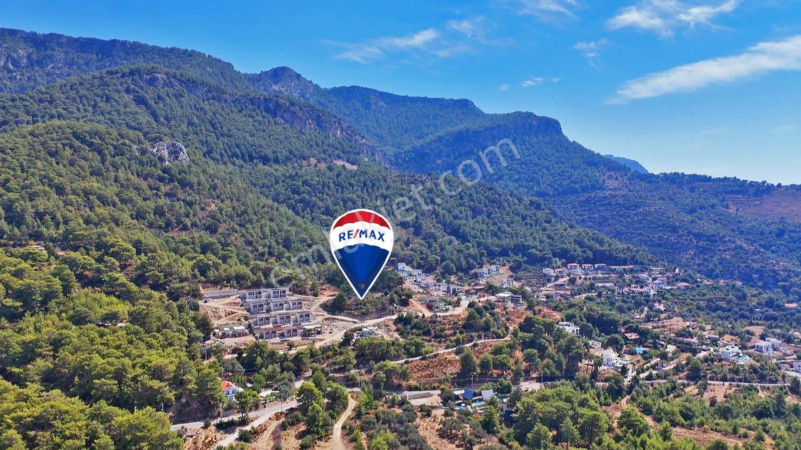 Fethiye Faralyada Deniz Manzaralı, Turizm İmarlı Satılık Arsa — fotoğraf 8