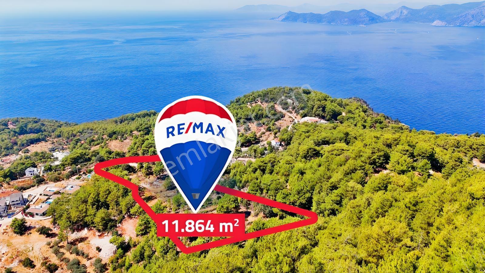 Fethiye Faralyada Deniz Manzaralı, Turizm İmarlı Satılık Arsa — fotoğraf 11