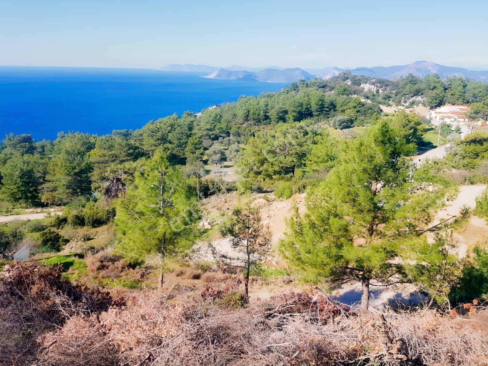 Fethiye Faralyada Deniz Manzaralı, Turizm İmarlı Satılık Arsa — fotoğraf 12