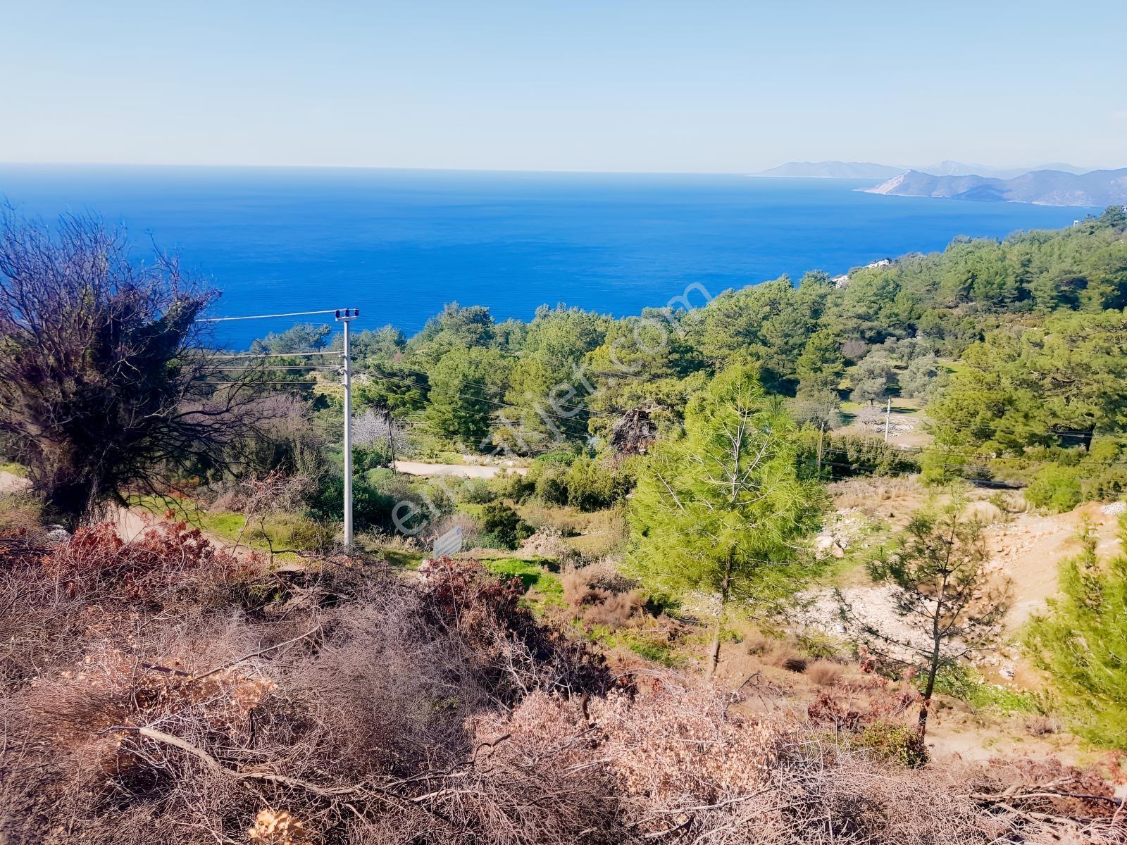 Fethiye Faralyada Deniz Manzaralı, Turizm İmarlı Satılık Arsa — fotoğraf 13