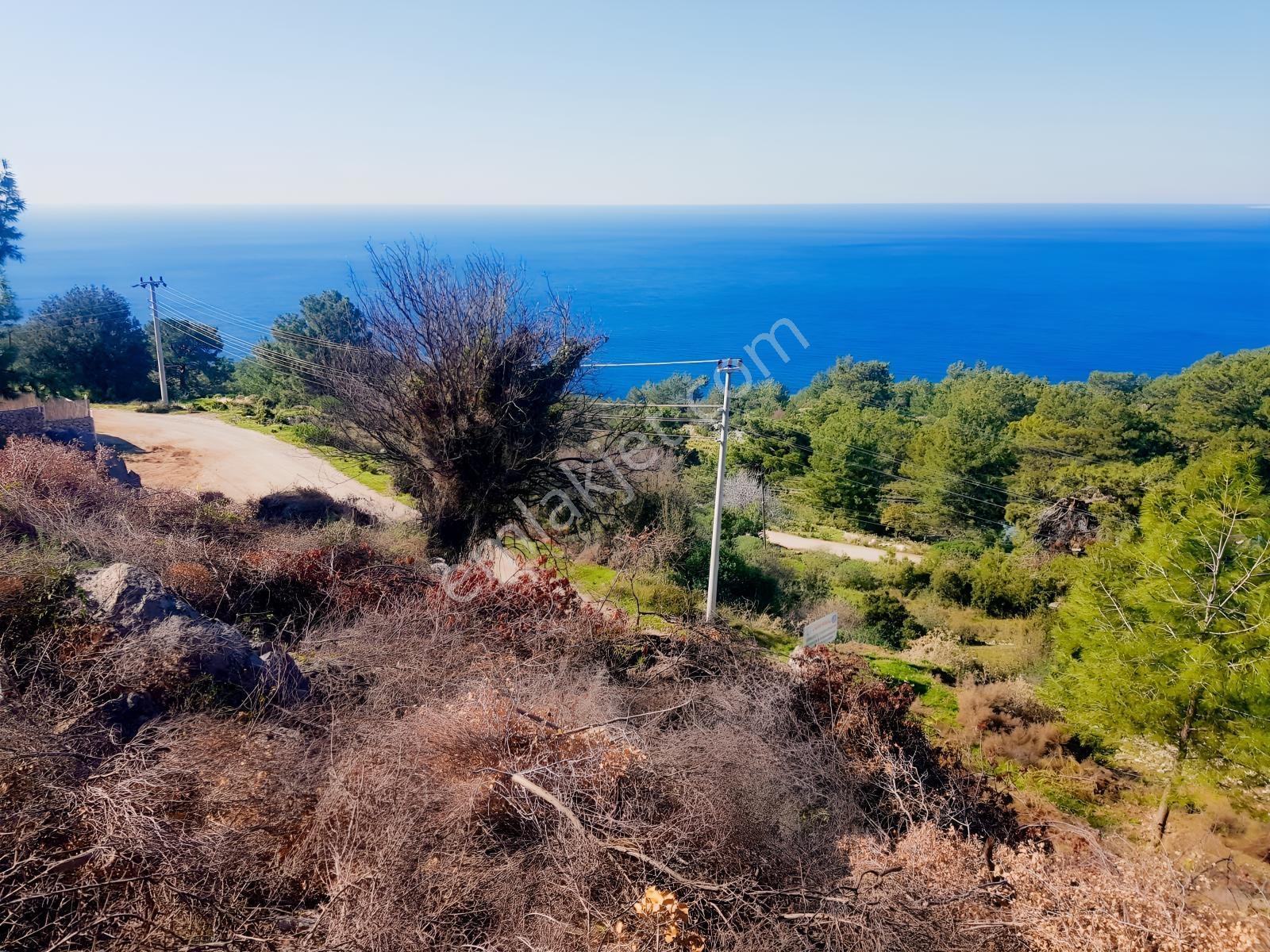 Fethiye Faralyada Deniz Manzaralı, Turizm İmarlı Satılık Arsa — fotoğraf 14