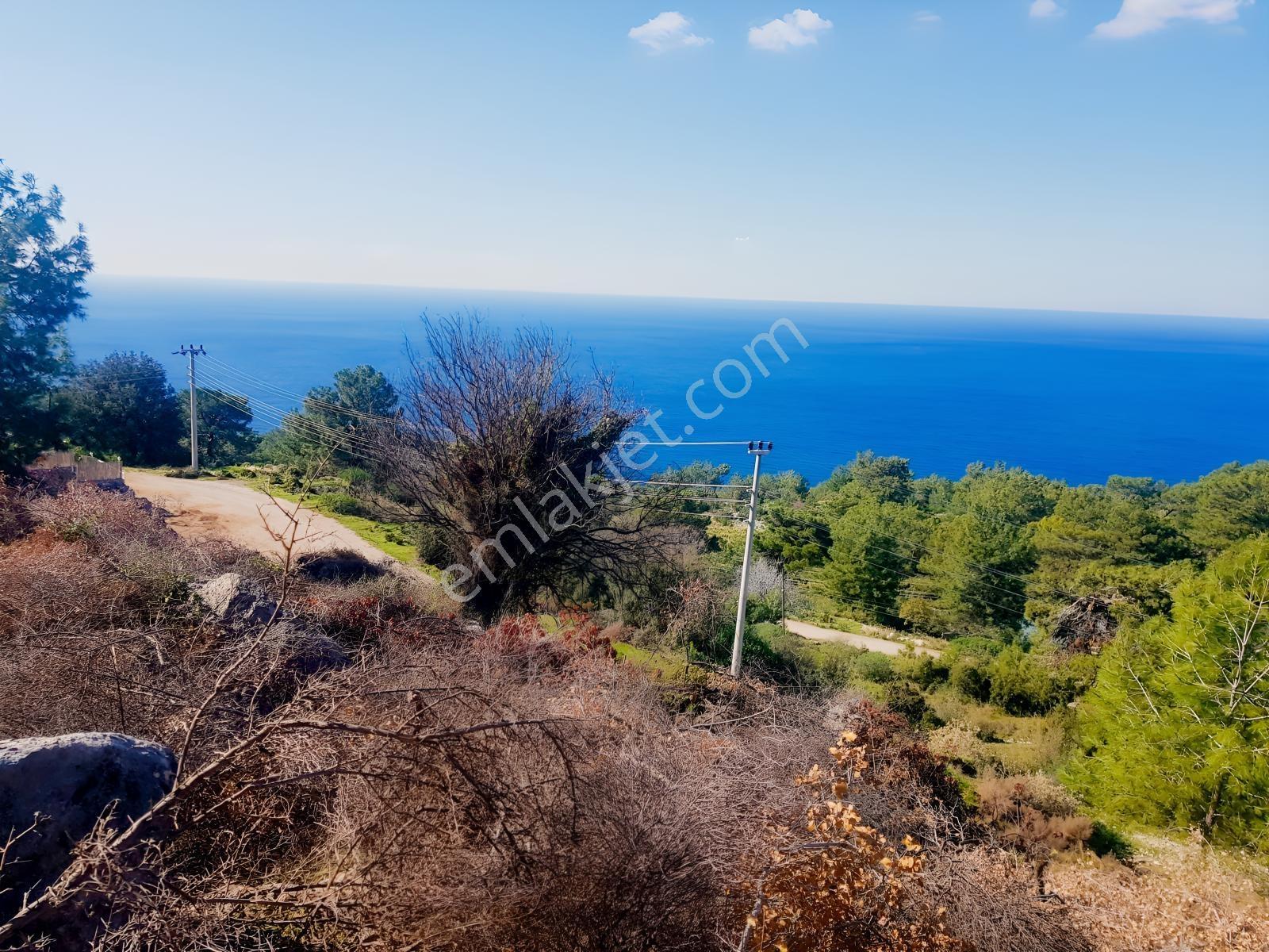 Fethiye Faralyada Deniz Manzaralı, Turizm İmarlı Satılık Arsa — fotoğraf 16