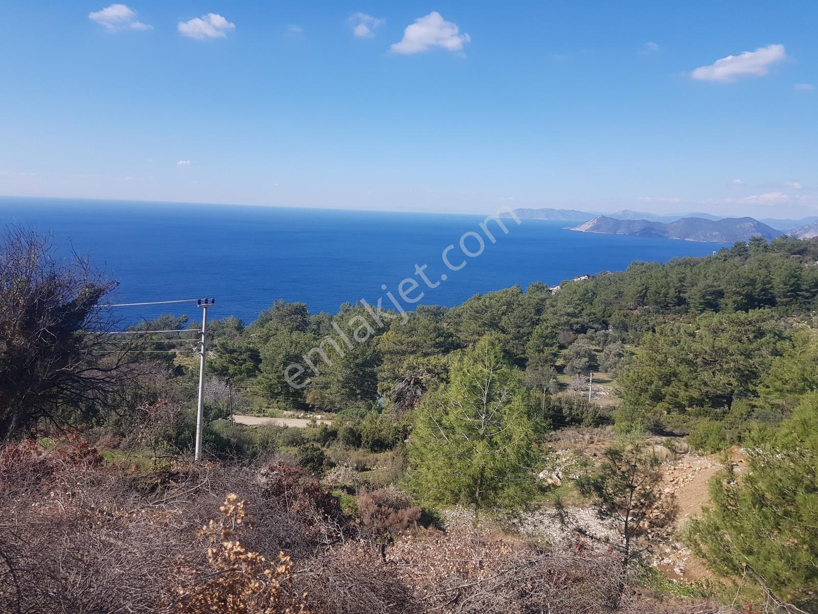 Fethiye Faralyada Deniz Manzaralı, Turizm İmarlı Satılık Arsa — fotoğraf 17