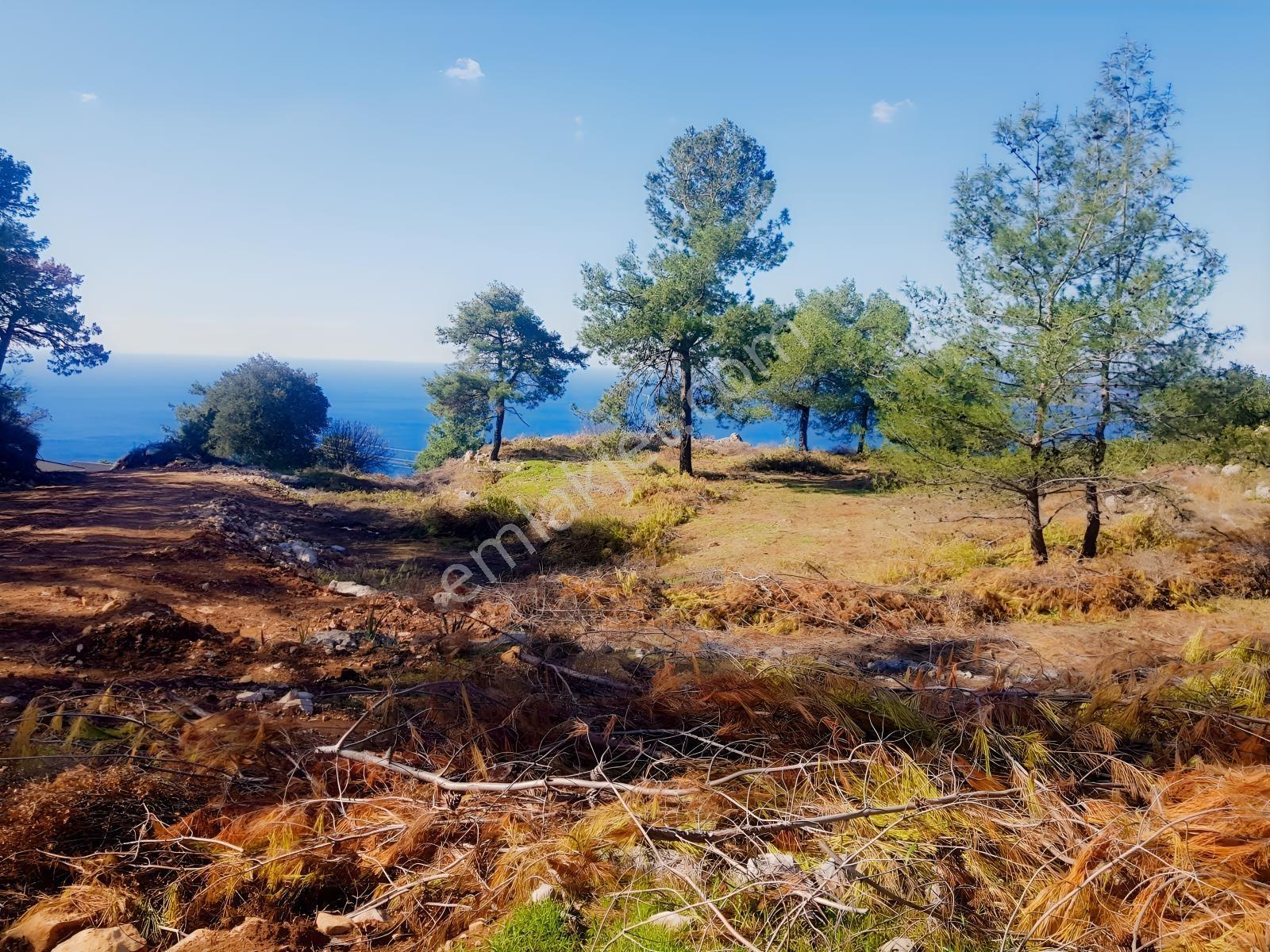 Fethiye Faralyada Deniz Manzaralı, Turizm İmarlı Satılık Arsa — fotoğraf 18