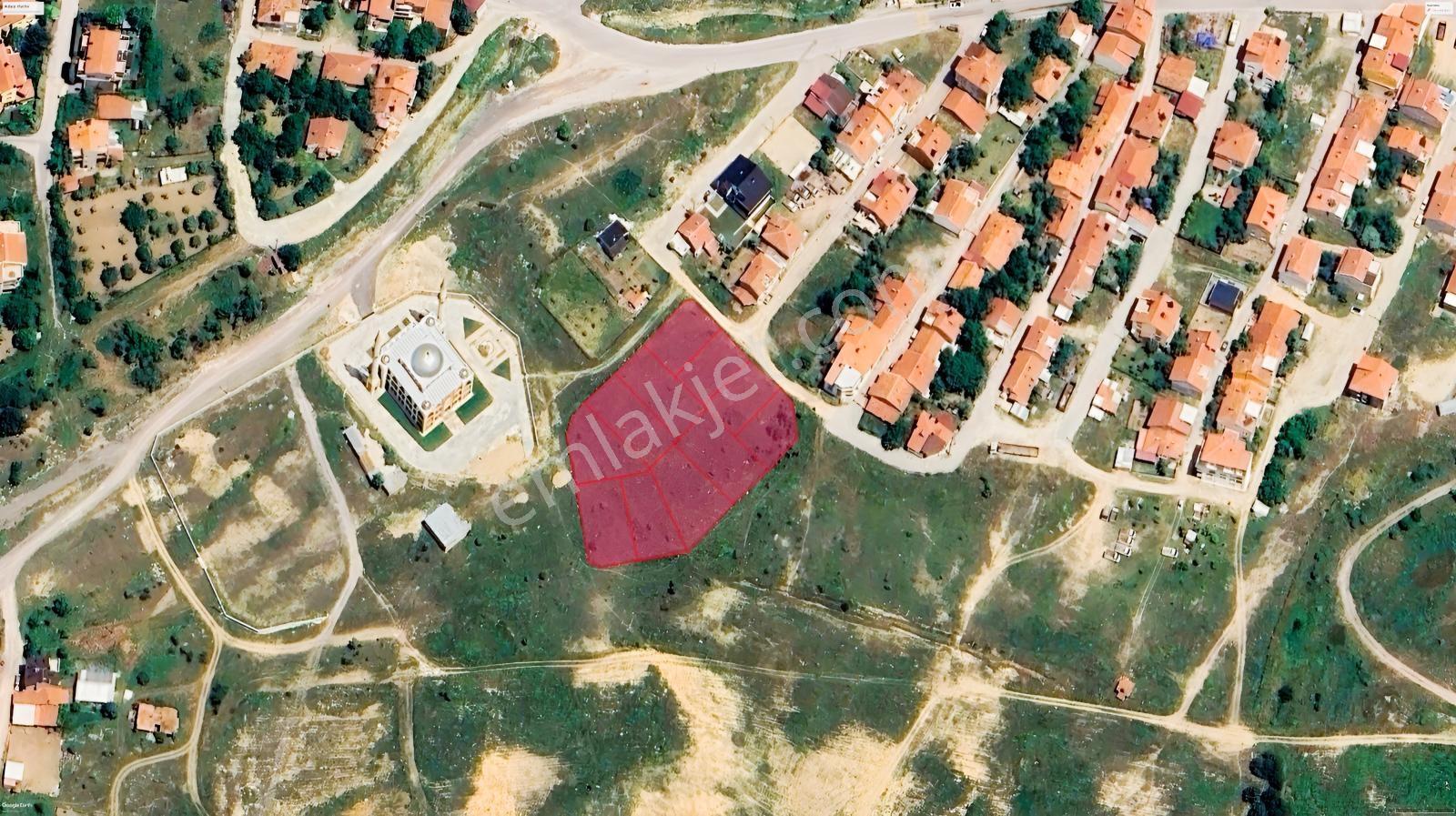 Özgü Gayrimenkul'den Okçu'da Satılık Villa İmarlı Müstakil Arsa — fotoğraf 5