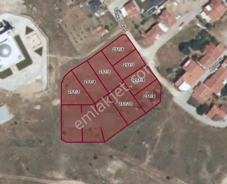 Özgü Gayrimenkul'den Okçu'da Satılık Villa İmarlı Müstakil Arsa — fotoğraf 6