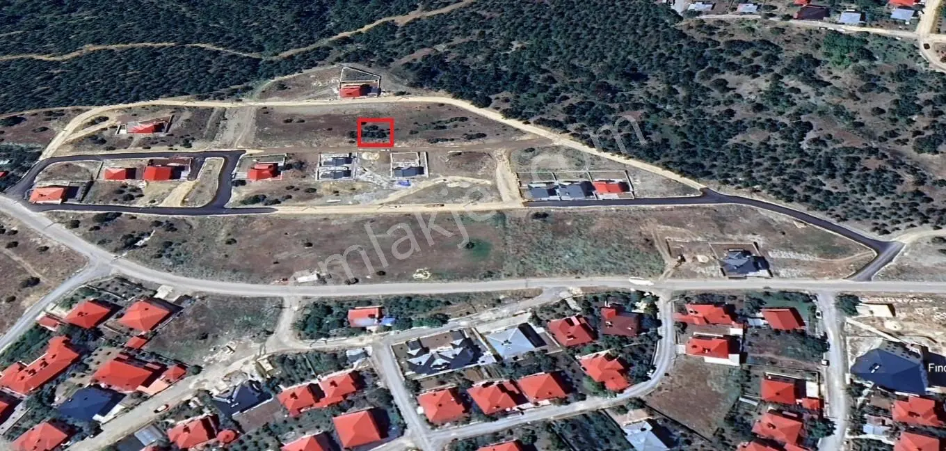 Mezitli Fındıkpınarında Villalık Cazip 400 Metre Arsa — fotoğraf 2