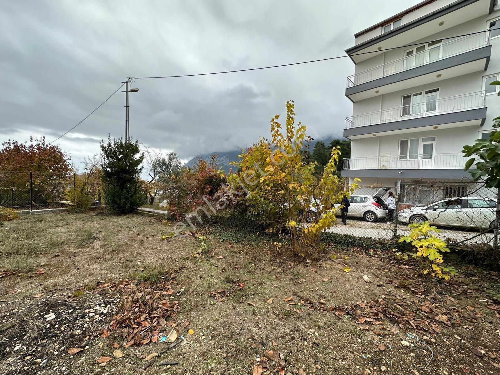 Çağlarcanın En İyi Konumunda Antalya Manzaralı Bahçe — fotoğraf 8