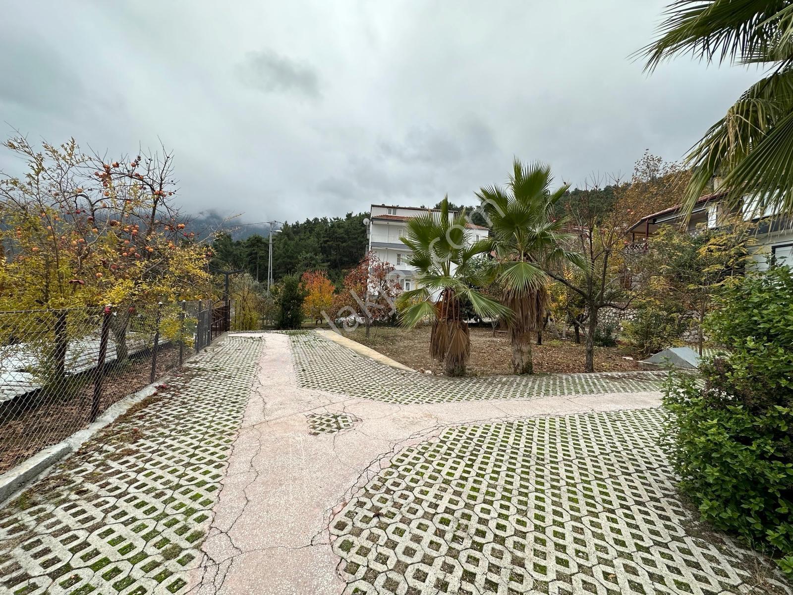 Çağlarcanın En İyi Konumunda Antalya Manzaralı Bahçe — fotoğraf 12