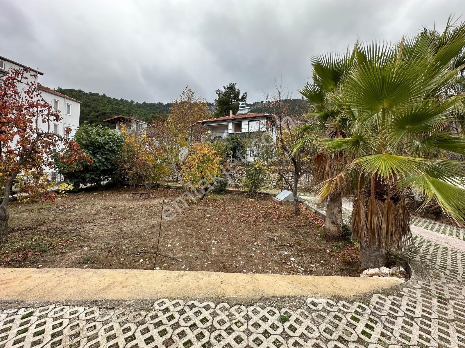 Çağlarcanın En İyi Konumunda Antalya Manzaralı Bahçe — fotoğraf 13