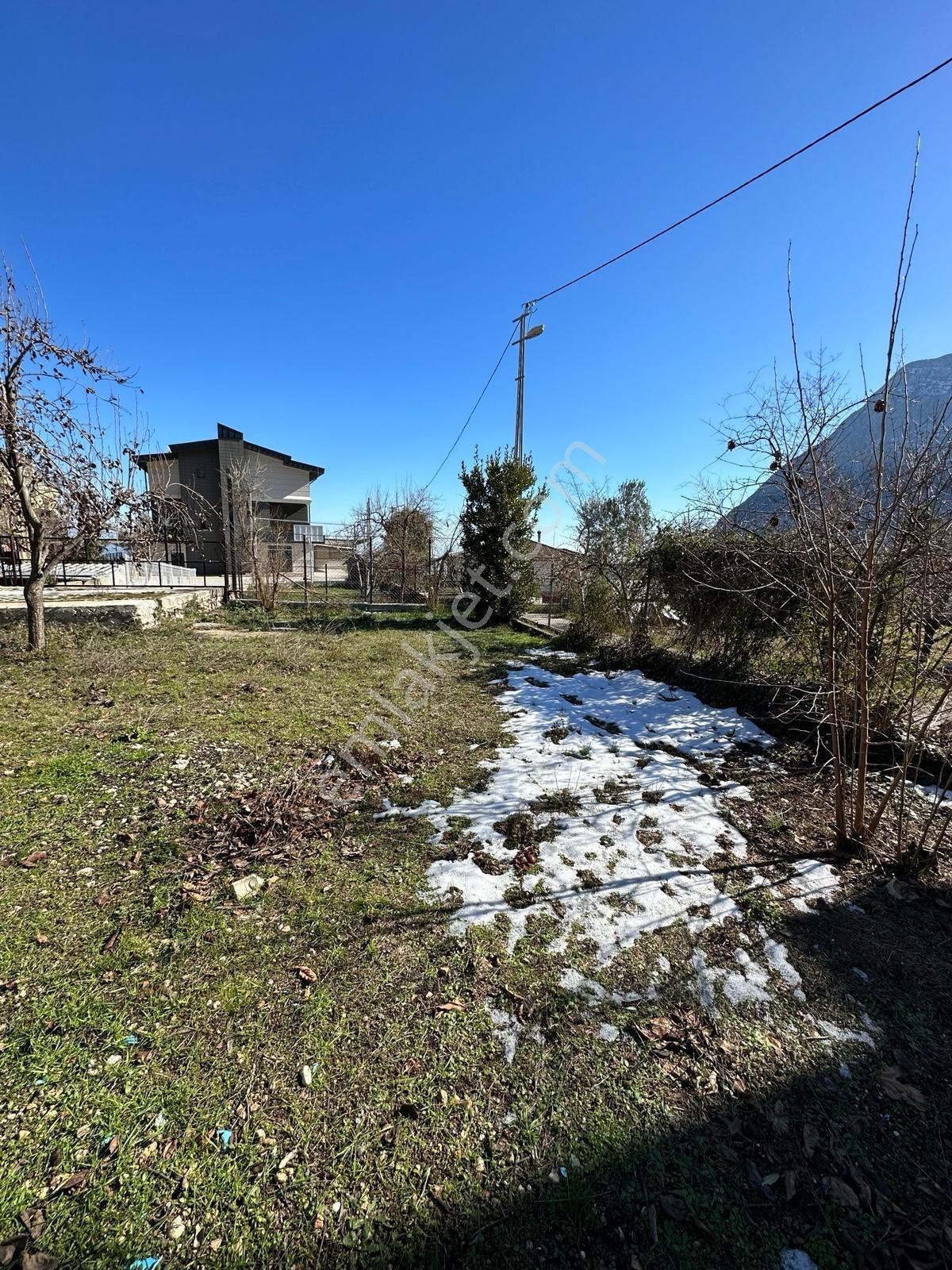 Çağlarcanın En İyi Konumunda Antalya Manzaralı Bahçe — fotoğraf 15