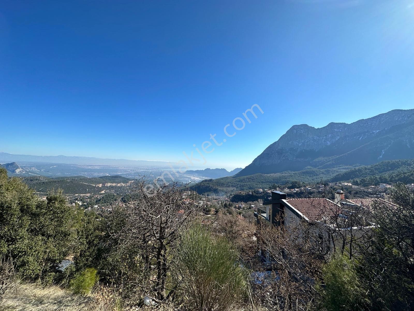 Çağlarcanın En İyi Konumunda Antalya Manzaralı Bahçe — fotoğraf 16
