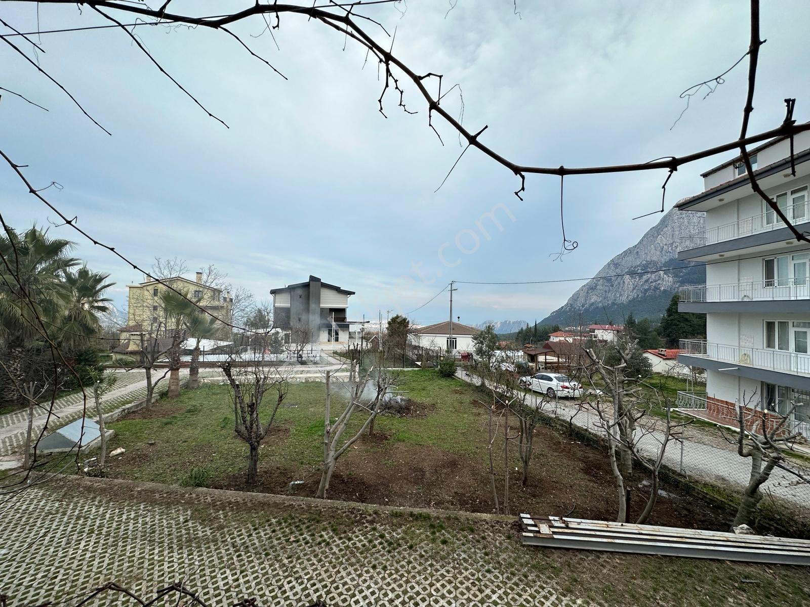 Çağlarcanın En İyi Konumunda Antalya Manzaralı Bahçe — fotoğraf 17