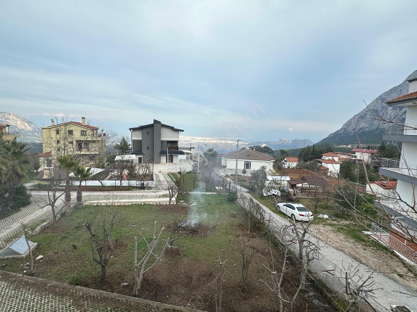 Çağlarcanın En İyi Konumunda Antalya Manzaralı Bahçe — fotoğraf 18
