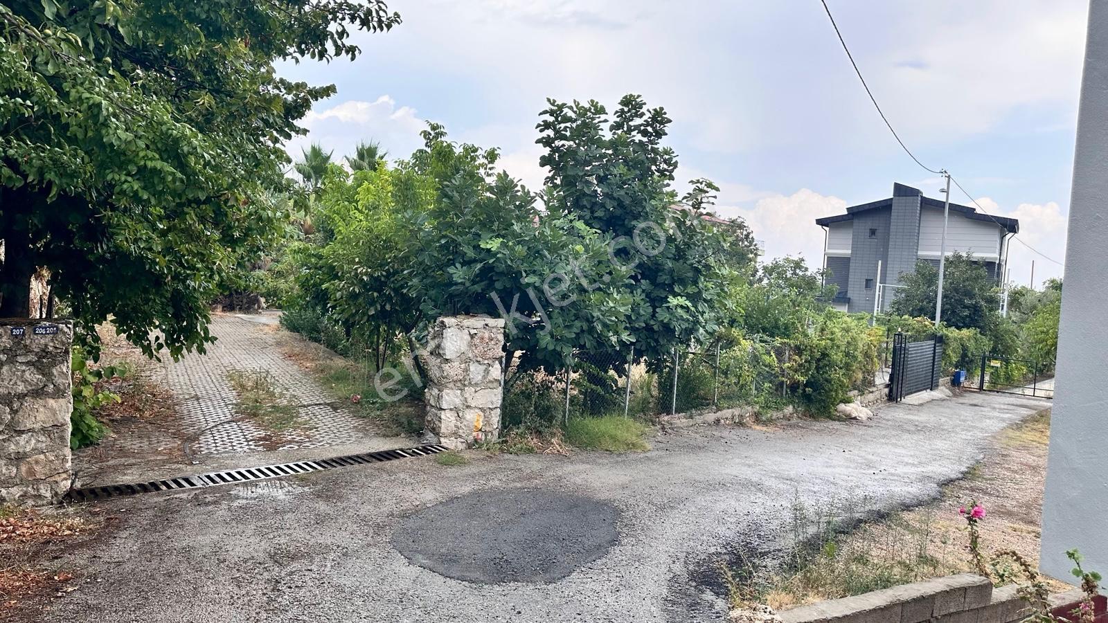 Çağlarcanın En İyi Konumunda Antalya Manzaralı Bahçe — fotoğraf 20
