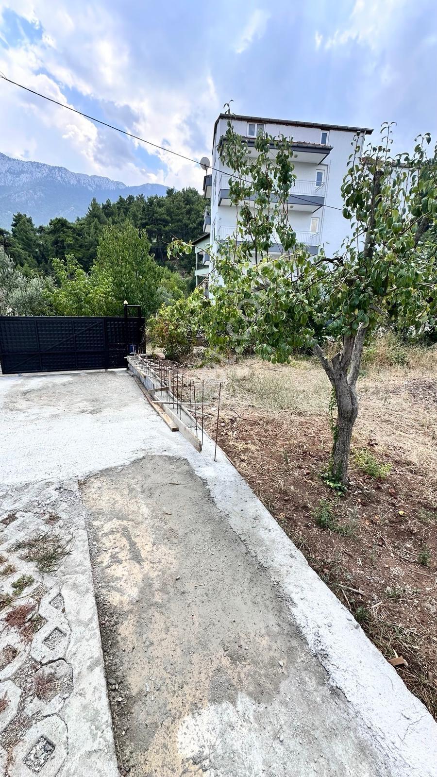 Çağlarcanın En İyi Konumunda Antalya Manzaralı Bahçe — fotoğraf 21
