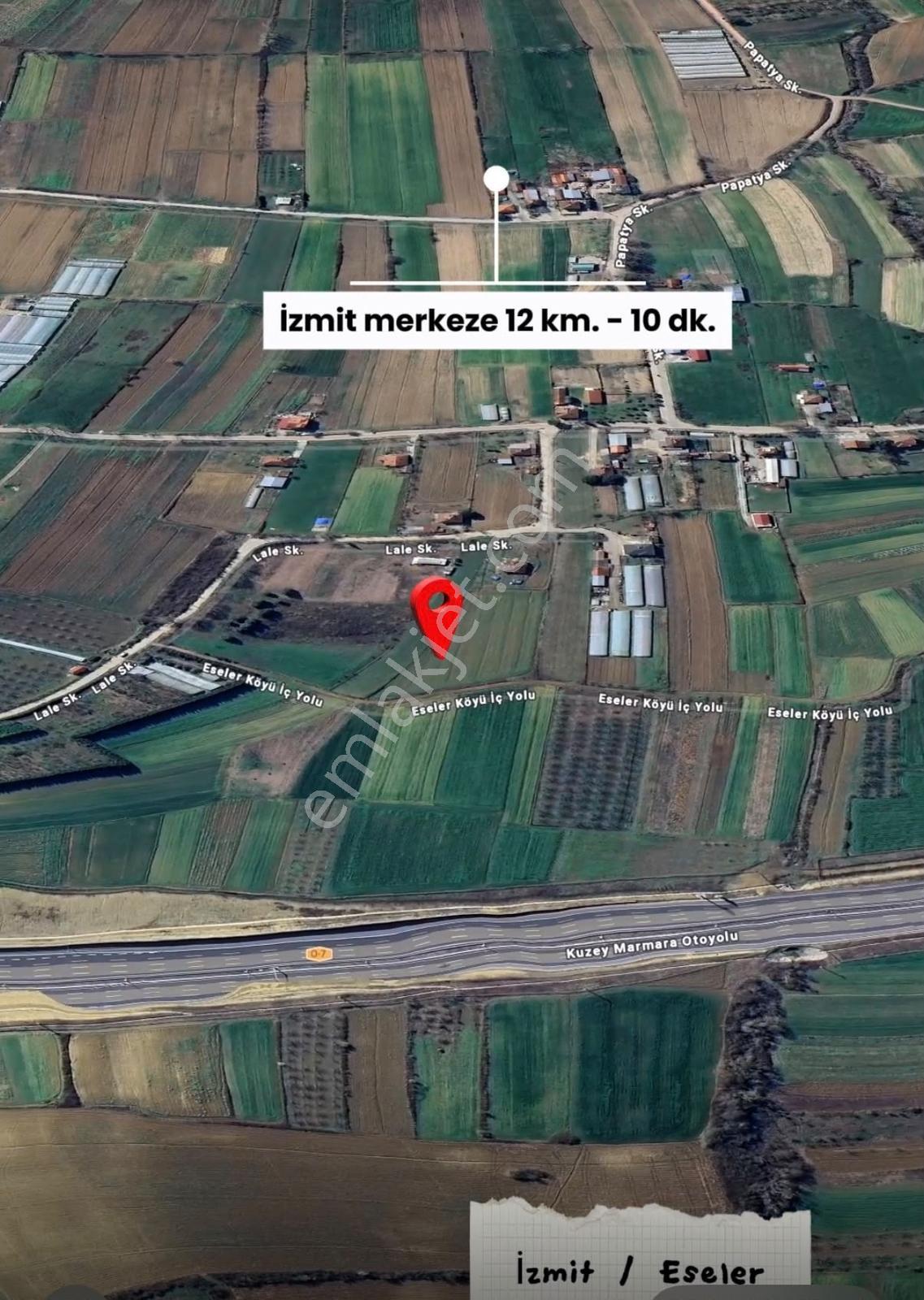 Rw Nova'dan Eseler'de Köyiçi İmarlı Arsa — fotoğraf 3