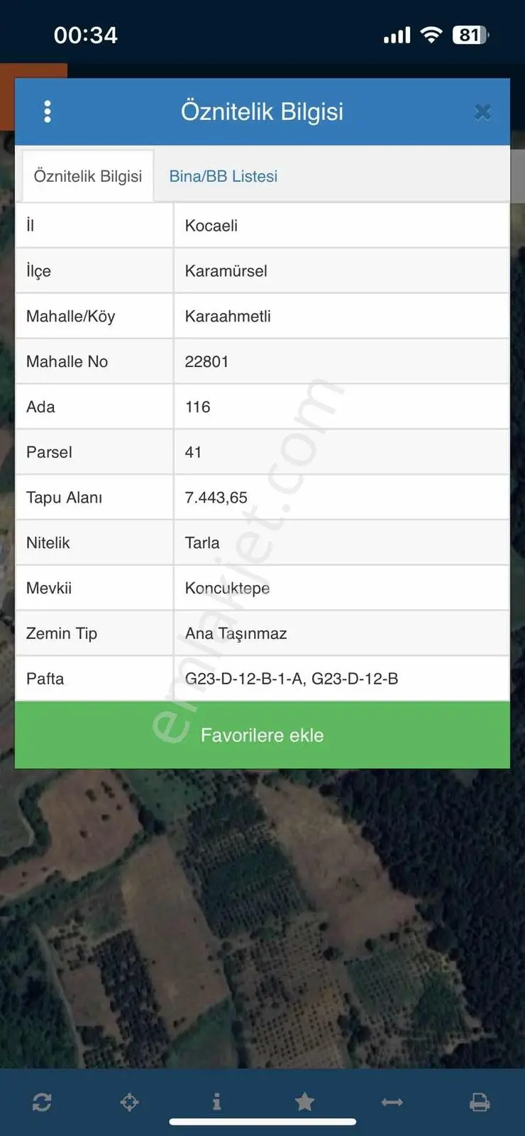 Rw Nova'dan Yola Cephe Tatlı Eğimli 7443 M2 Satılık Arazi — fotoğraf 6