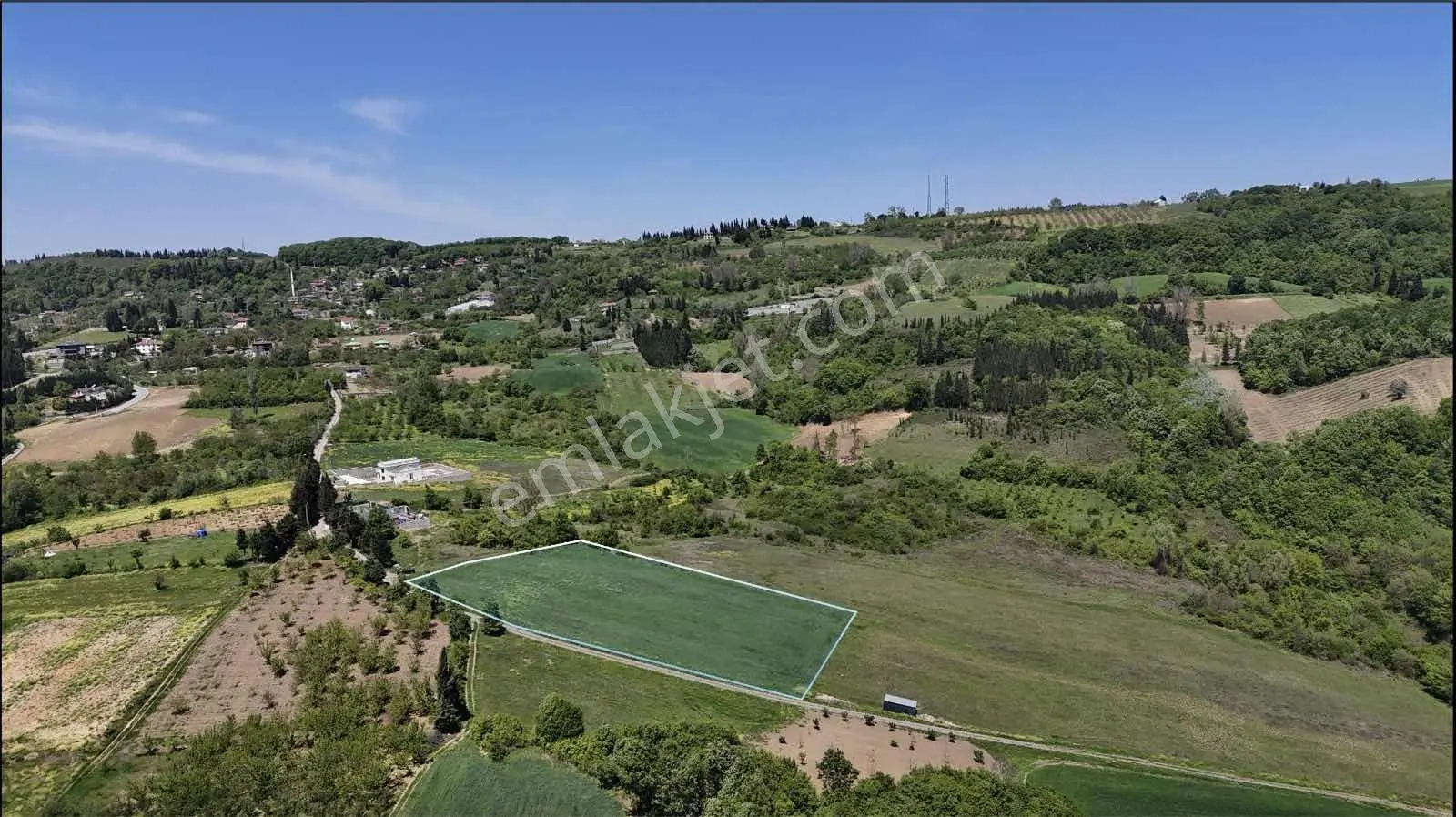 Rw Nova'dan Yola Cephe Tatlı Eğimli 7443 M2 Satılık Arazi — fotoğraf 14