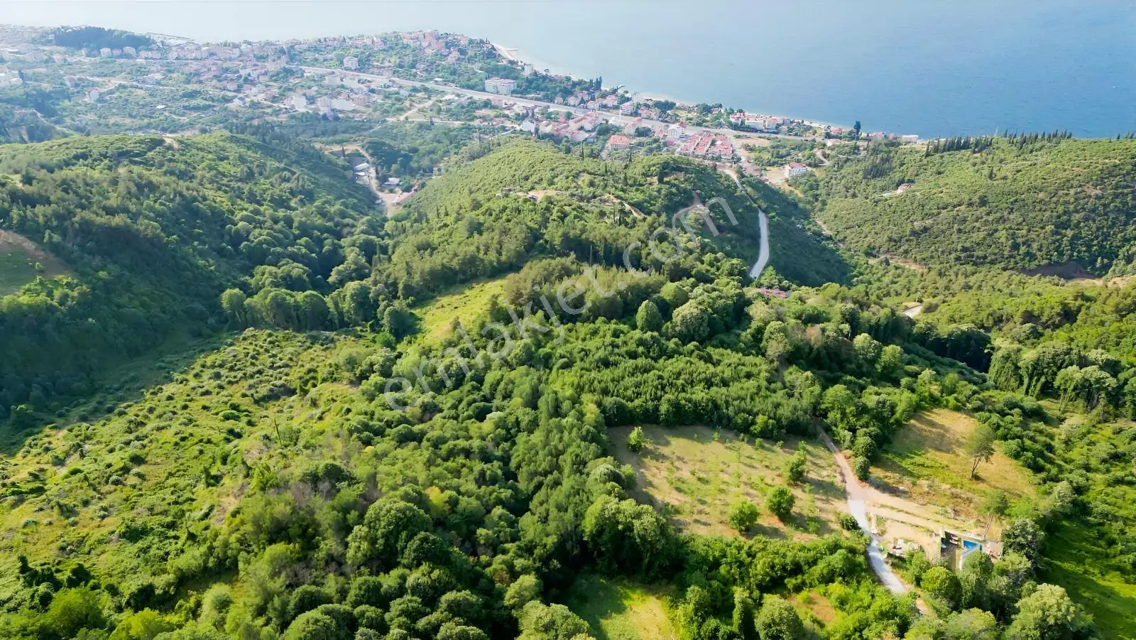 Rw Nova'dan Full Deniz Manzaralı Yola Cephe Arazi — fotoğraf 27