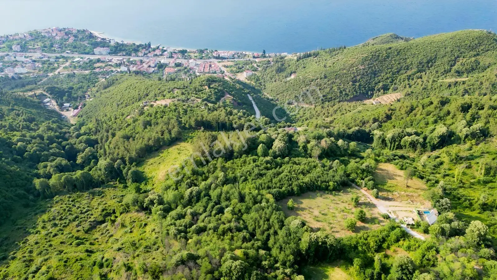 Rw Nova'dan Full Deniz Manzaralı Yola Cephe Arazi — fotoğraf 29