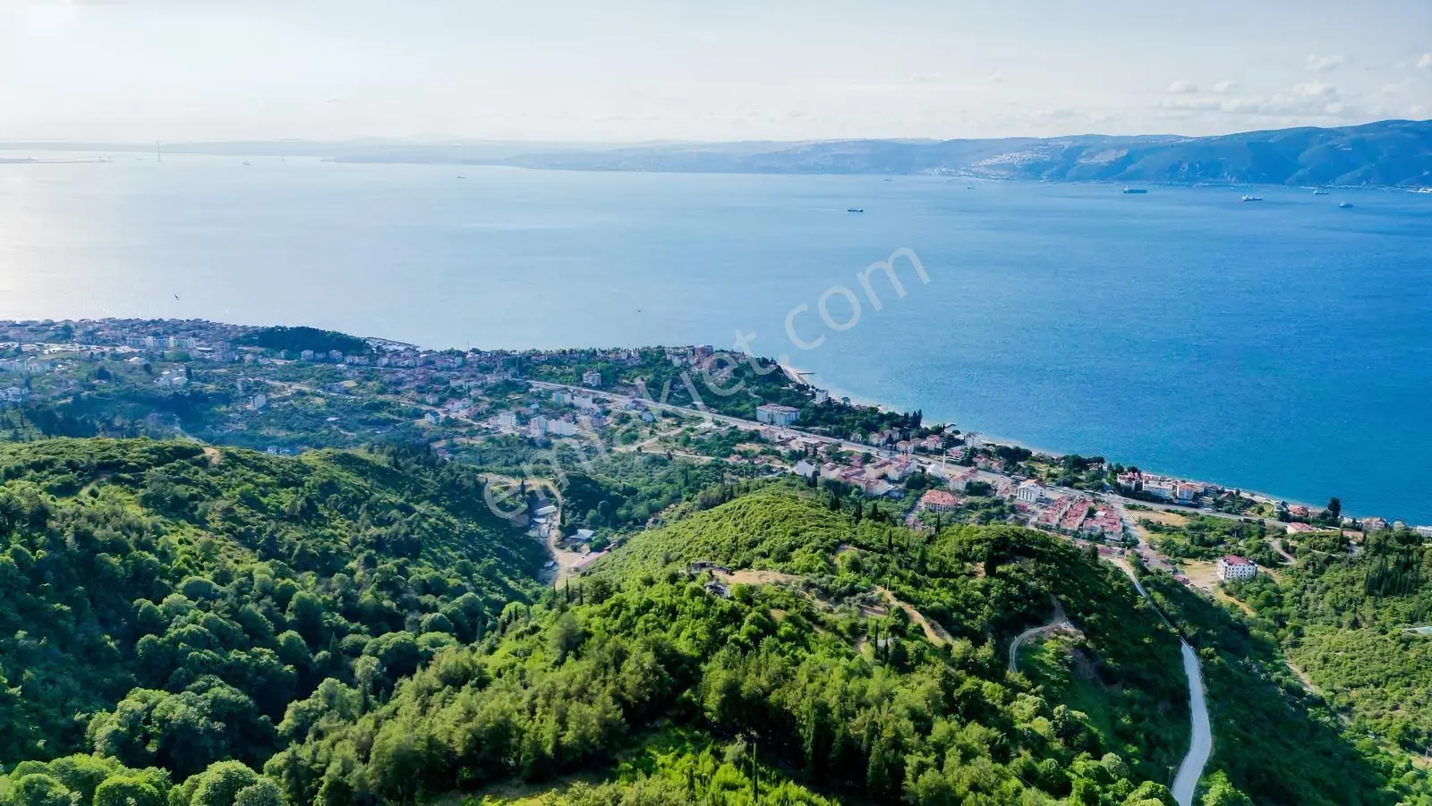Rw Nova'dan Full Deniz Manzaralı Yola Cephe Arazi — fotoğraf 31