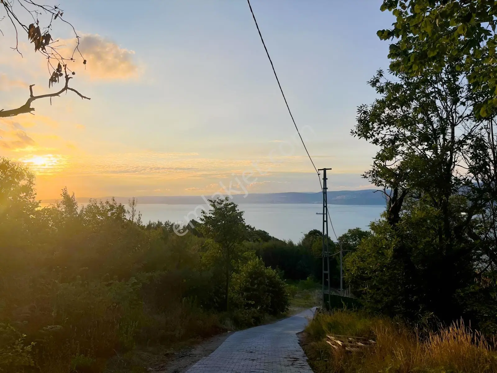 Rw Nova'dan Full Deniz Manzaralı Yola Cephe Arazi — fotoğraf 35