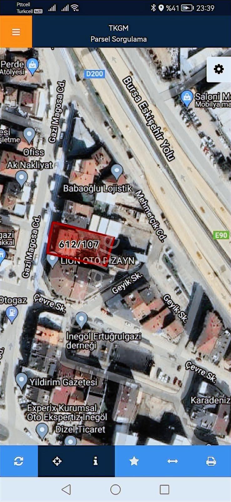 Rw Nova 'dan Orhaniye Mh.gazimagosa Cad. Satılık Arsa 962 M² — fotoğraf 12