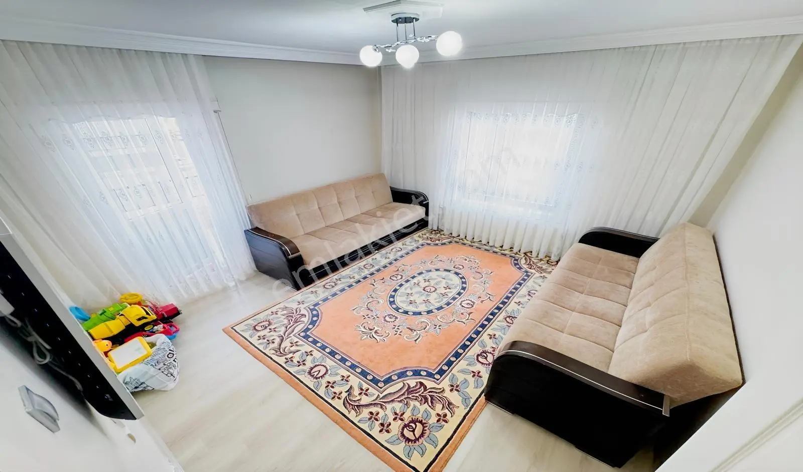 Atapark Aşık Veysel Orta Okulu Karşısı Ara Kat Yapılı 3+1 Daire — fotoğraf 20